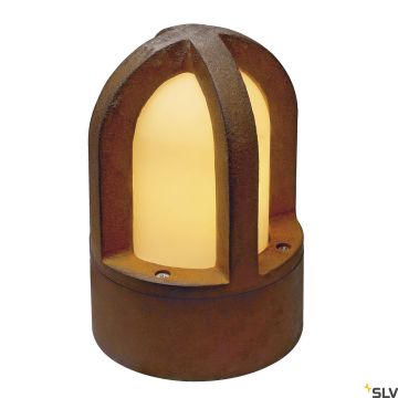 SLV RUSTY CONE 229430 Stojanová lampa 1x40W/E14 IP54
