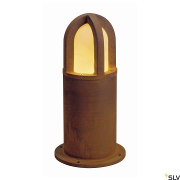 SLV RUSTY CONE 229431 Stojanová lampa 1x11W/E27 IP54