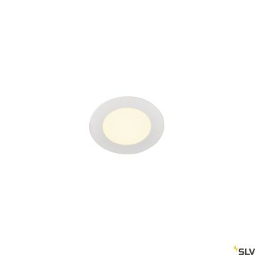 SLV SENSER 1003008 Vstavané downlight svetlo 1xLED 3000K 420LM IP20