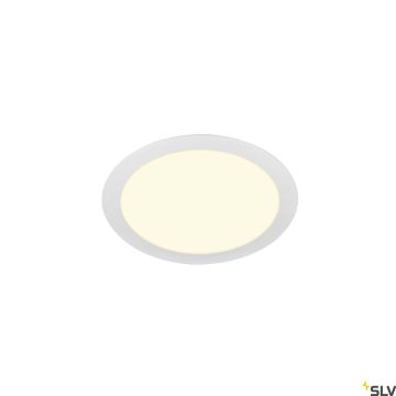 SLV SENSER 1003010 Vstavané downlight svetlo 1xLED 3000K 1200LM IP20