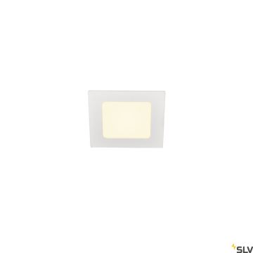 SLV SENSER 1003011 Vstavané downlight svetlo 1xLED 3000K 440LM IP20