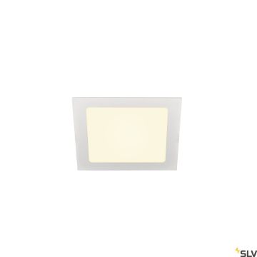 SLV SENSER 1003012 Vstavané downlight svetlo 1xLED 3000K 800LM IP20