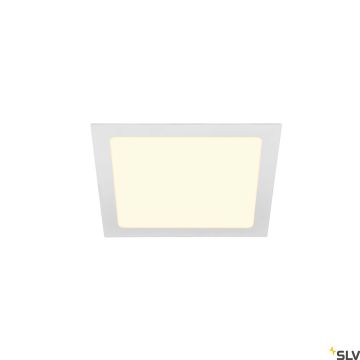 SLV SENSER 1003013 Vstavané downlight svetlo 1xLED 3000K 1100LM IP20