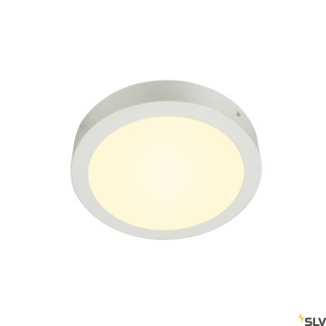 SLV SENSER 1003016 Stropné svietidlo 1x15W/LED 3000K 1200LM IP20