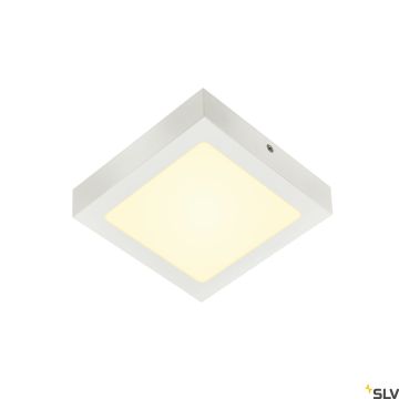SLV SENSER 1003018 Stropné svietidlo 1x13W/LED 3000K 800LM IP20