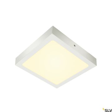 SLV SENSER 1003019 Stropné svietidlo 1x15W/LED 3000K 1100LM IP20