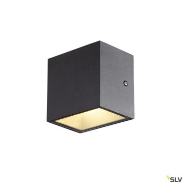SLV SITRA 1002032 Stena svietidlo 2x11W/LED 3000/4000K 1100/1270LM IP44