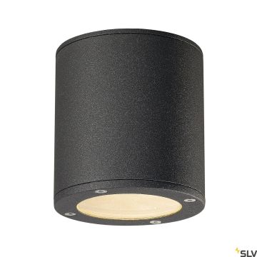 SLV SITRA 231545 Stropné svietidlo 1x9W/GX53 IP44