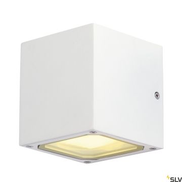 SLV SITRA CUBE 232531 Stena svietidlo 2x9W/GX53 IP44