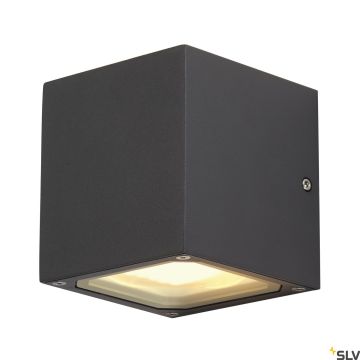 SLV SITRA CUBE 232535 Stena svietidlo 2x9W/GX53 IP44