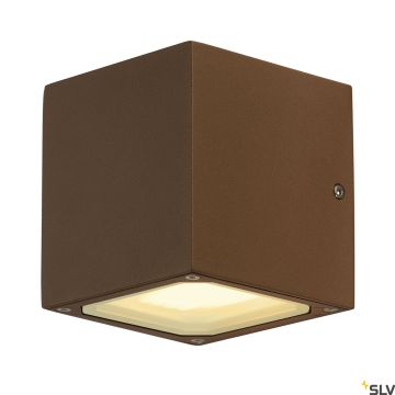 SLV SITRA CUBE 232537 Stena svietidlo 2x9W/GX53 IP44