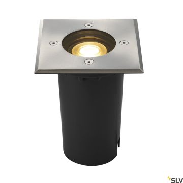 SLV SOLASTO 227684 Vjazdová lampa 1x6W/GU10 IP67