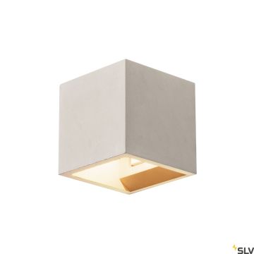 SLV SOLID CUBE 1000910 Stena svietidlo 1x25W/G9 IP20