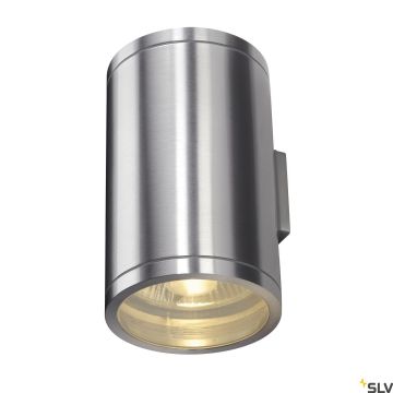 SLV SQUARE 1000334 Stena svietidlo 1x50W/GU10/ES111 IP44