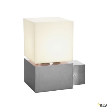 SLV SQUARE 1000336 Stena svietidlo 1x20W/E27 IP44