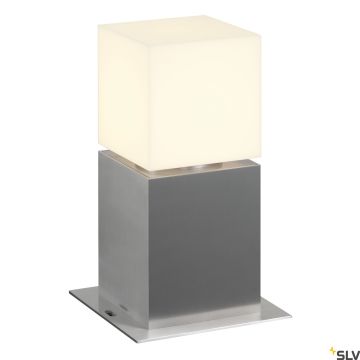 SLV SQUARE 1000344 Stojanová lampa 1x20W/E27 IP44