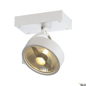 SLV STRUCTEC 147301 Bodové svetlo 1x75W/GU10/ES111 IP20