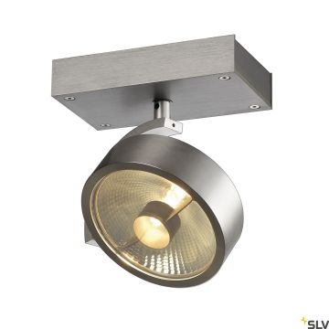 SLV STRUCTEC 147306 Bodové svetlo 1x75W/GU10/ES111 IP20