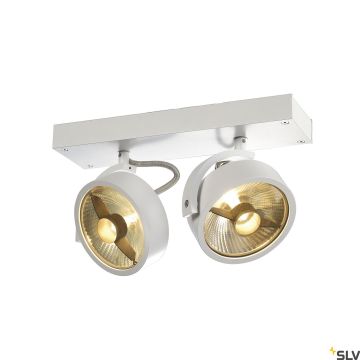 SLV STRUCTEC 147311 Bodové svetlo 2x75W/GU10/ES111 IP20