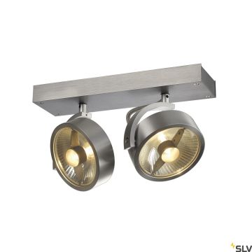 SLV STRUCTEC 147316 Bodové svetlo 2x75W/GU10/ES111 IP20
