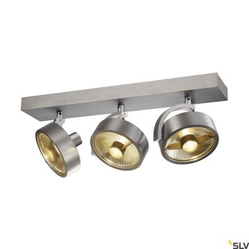 SLV STRUCTEC 147326 Bodové svetlo 3x75W/GU10/ES111 IP20