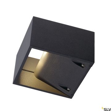 SLV STRUCTEC 232105 Stena svietidlo 1x9.5W/LED 3000K 520LM IP65