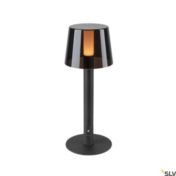 SLV TAHA 1007380 Stolná lampa 1x5W/LED 2700K 200lm IP65