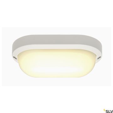 SLV TERANG 229931 Stropné svietidlo 1x11W/LED 3000K 830LM IP44