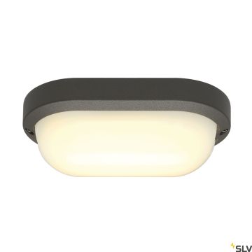 SLV TERANG 229935 Stropné svietidlo 1x11W/LED 3000K 830LM IP44