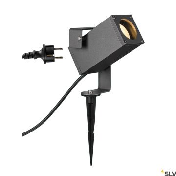 SLV THEO 1004652 Záhradný reflektor 1x7W/GU10 IP44/IP65
