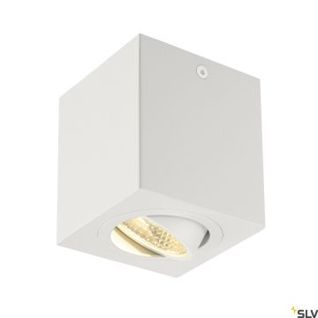 SLV TRILEDO ROUND 113941 Natáčané downlight svetlo 1x7.6W/LED 3000K 640LM IP20