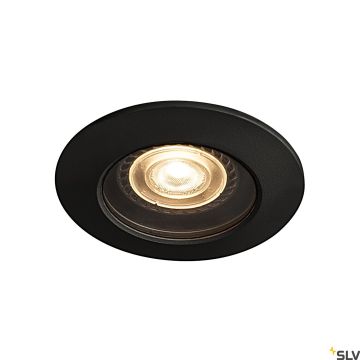 SLV VARU 1001930 Vstavané downlight svetlo 1x5W/GU10 IP20/IP65