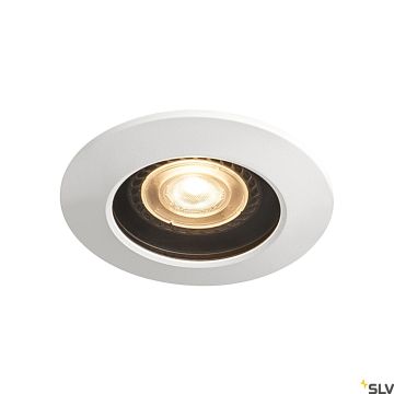 SLV VARU 1001931 Vstavané downlight svetlo 1x5W/GU10 IP20/IP65