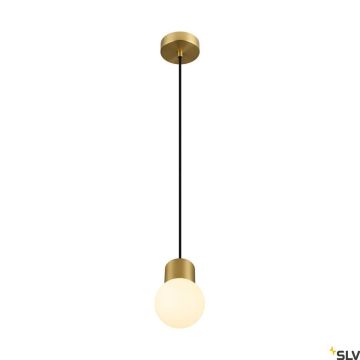 SLV VARYT 1007812 Závesná lampa 1x6W/E14 IP20