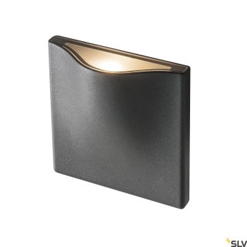 SLV VILUA 1002503 Stena svietidlo 1x9W/LED 3000K 405LM IP54