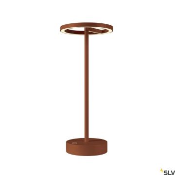 SLV VINOLINA 1007358 Stolná lampa 1x2.5W/LED 2700K 125lm IP54