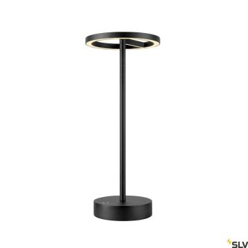 SLV VINOLINA 1007359 Stolná lampa 1x2.5W/LED 2700K 125lm IP54