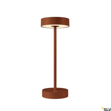 SLV VINOLINA 1007361 Stolná lampa 1x3.2W/LED 2700K|3000K 130lm IP54