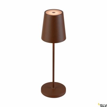 SLV VINOLINA 1007695 Stolná lampa 1x2W/LED 2200K|2700K|3000K 190lm IP65