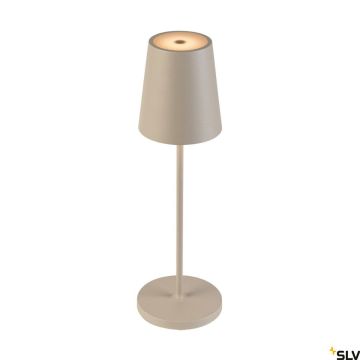 SLV VINOLINA 1007697 Stolná lampa 1x2W/LED 2200K|2700K|3000K 190lm IP65