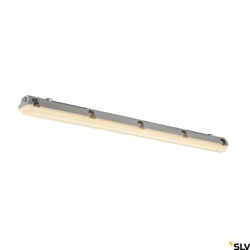 SLV WATERPROOF 1007490 Povrchová hermetická svetelná lišta 1x32W/LED 3000K|4000K 3860lm|4130lm IP66