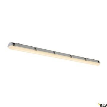 SLV WATERPROOF 1007491 Povrchová hermetická svetelná lišta 1x45W/LED 3000K|4000K 5670lm|5970lm IP66