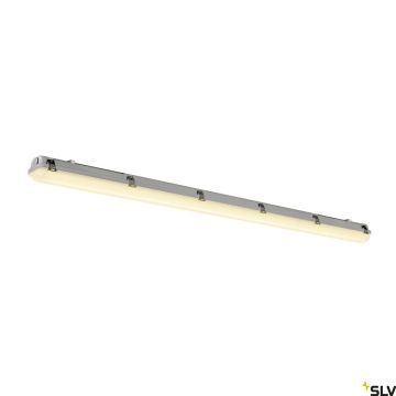 SLV WATERPROOF 1007495 Povrchová hermetická svetelná lišta 1x50W/LED 4000K 6640lm IP66