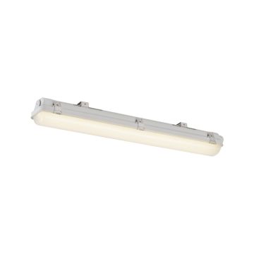 SLV WATERPROOF 1008087 Povrchová hermetická svetelná lišta 1x18W/LED 4000K 2380lm