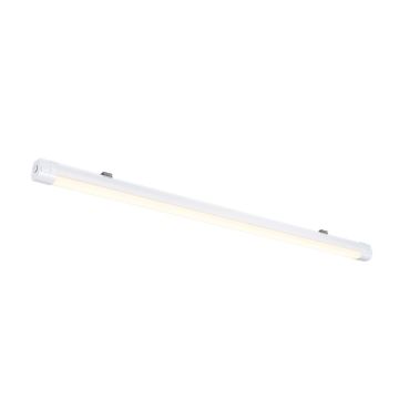 SLV WATERPROOF 1009173 Povrchová hermetická svetelná lišta 1x48W/LED 4000K 6300lm|5600lm|4800lm|3900lm