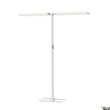 SLV WORKLIGHT PRO 1007466 Stojanová lampa 2x150W/LED 4000K 20000lm IP20