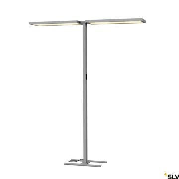 SLV WORKLIGHT PRO 1007467 Stojanová lampa 2x150W/LED 4000K 20000lm IP20