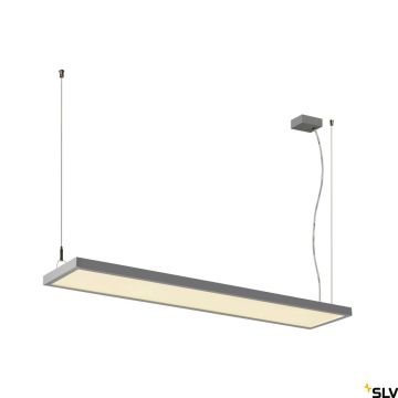 SLV WORKLIGHT PRO 1007470 Závesná lampa 1x50W/LED 4000K 6100lm IP20
