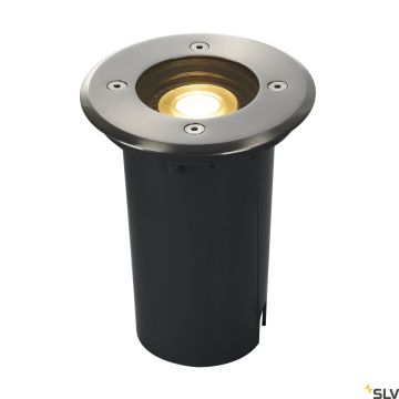 SLV SOLASTO 227680 Vjazdová lampa 1x6W/GU10 IP67