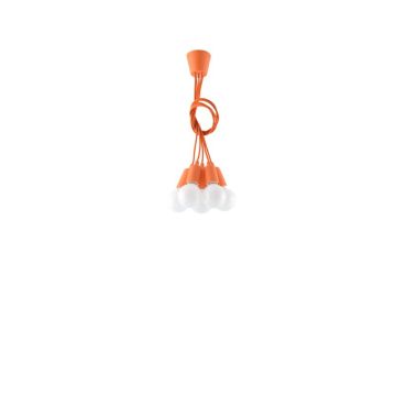 Sollux DIEGO SL.0586 Závesná lampa 5x60W/E27 IP20